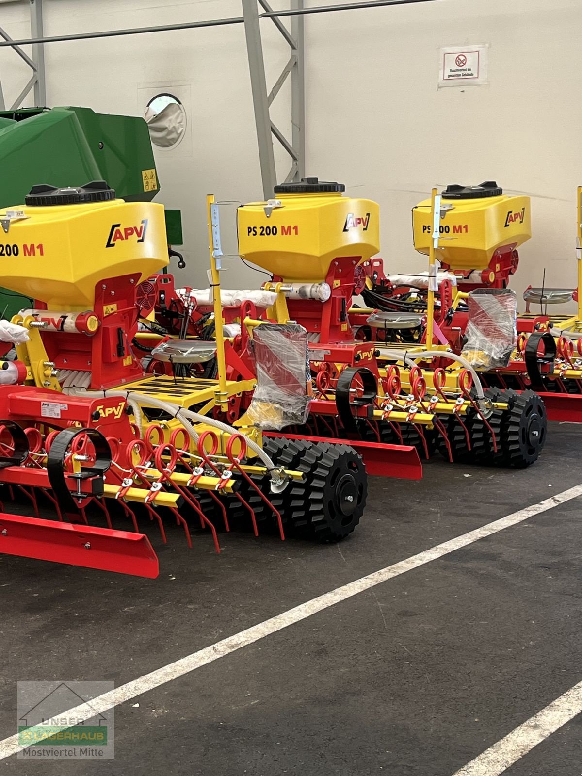 Striegel mit Nachsaateinrichtung tip APV GK 300 M 1, Neumaschine in Bergland (Poză 3)