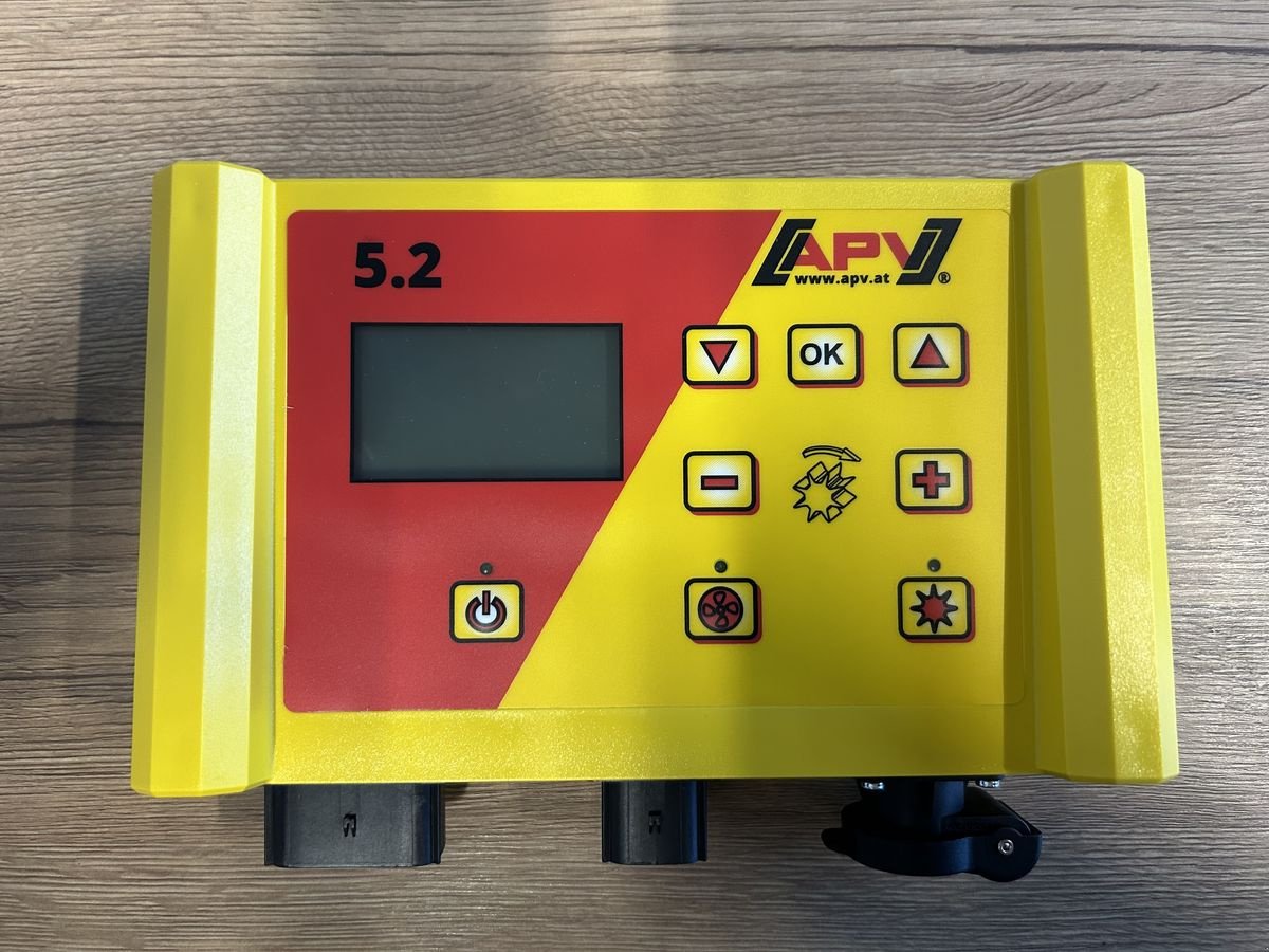 Striegel mit Nachsaateinrichtung Türe ait APV GK 300 M1 Full Edition inkl. PS 200 E, Vorführmaschine içinde Göpfritz (resim 7)