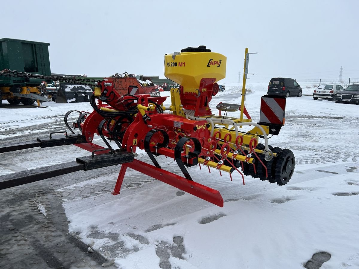 Striegel mit Nachsaateinrichtung Türe ait APV GK 300 M1 Full Edition inkl. PS 200 E, Vorführmaschine içinde Göpfritz (resim 1)