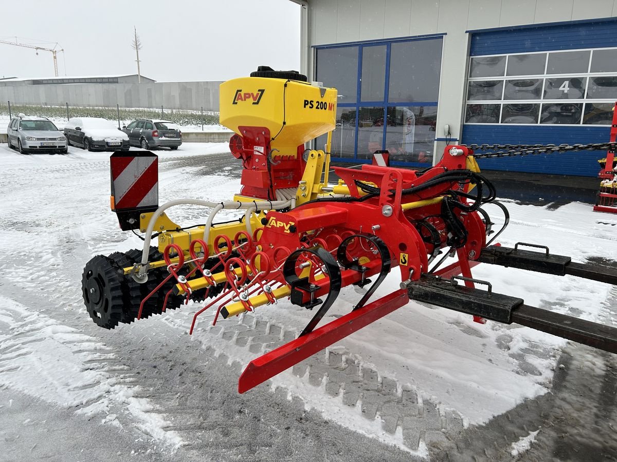 Striegel mit Nachsaateinrichtung Türe ait APV GK 300 M1 Full Edition inkl. PS 200 E, Vorführmaschine içinde Göpfritz (resim 5)