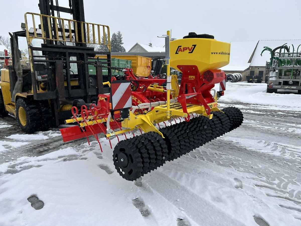 Striegel mit Nachsaateinrichtung Türe ait APV GK 300 M1 Full Edition inkl. PS 200 E, Vorführmaschine içinde Göpfritz (resim 2)