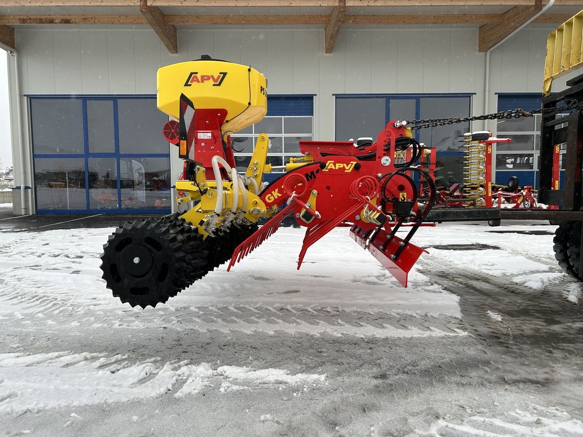 Striegel mit Nachsaateinrichtung Türe ait APV GK 300 M1 Full Edition inkl. PS 200 E, Vorführmaschine içinde Göpfritz (resim 6)
