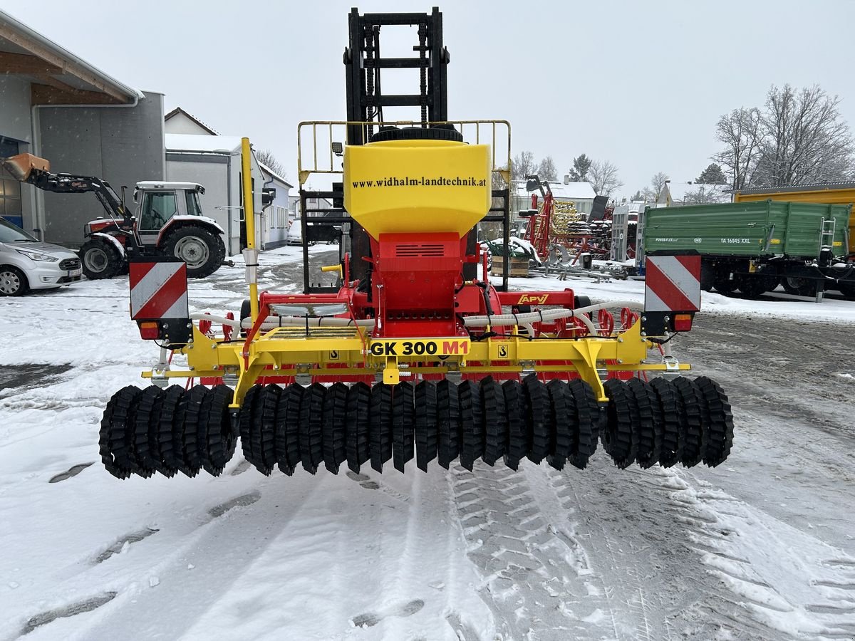 Striegel mit Nachsaateinrichtung Türe ait APV GK 300 M1 Full Edition inkl. PS 200 E, Vorführmaschine içinde Göpfritz (resim 3)