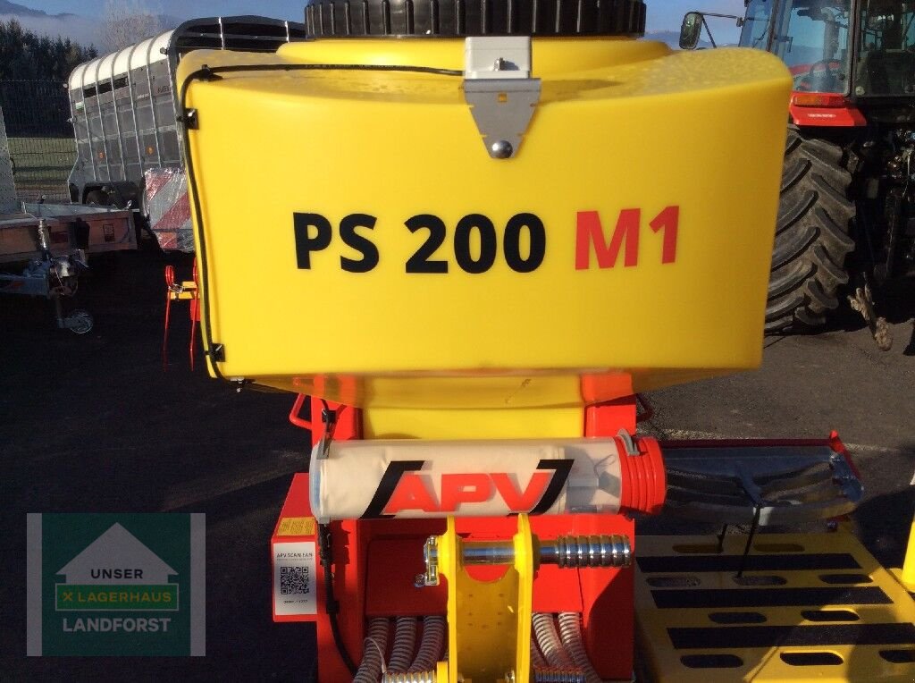 Striegel mit Nachsaateinrichtung des Typs APV GK 300 M1, Neumaschine in Kobenz bei Knittelfeld (Bild 11)