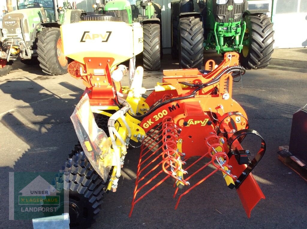 Striegel mit Nachsaateinrichtung des Typs APV GK 300 M1, Neumaschine in Kobenz bei Knittelfeld (Bild 5)