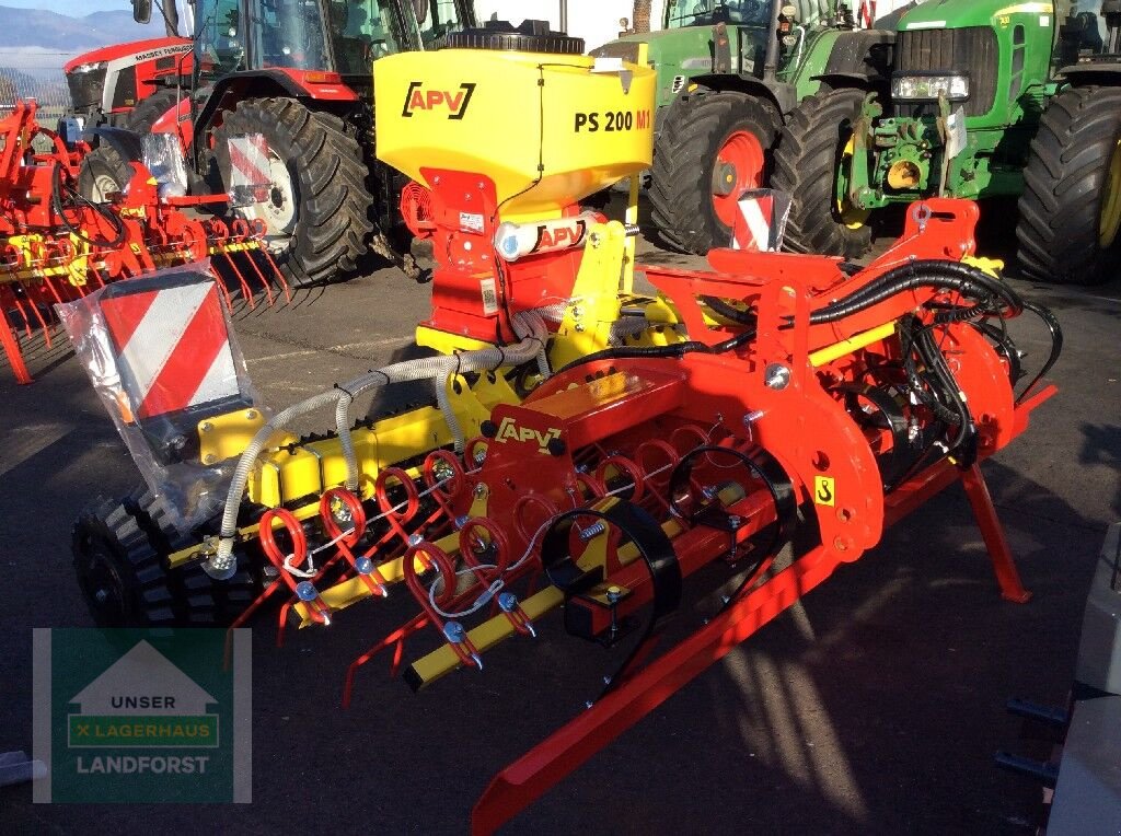 Striegel mit Nachsaateinrichtung des Typs APV GK 300 M1, Neumaschine in Kobenz bei Knittelfeld (Bild 7)