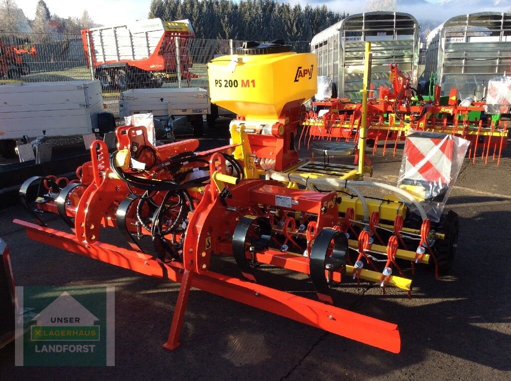 Striegel mit Nachsaateinrichtung des Typs APV GK 300 M1, Neumaschine in Kobenz bei Knittelfeld (Bild 2)