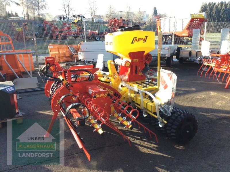 Striegel mit Nachsaateinrichtung del tipo APV GK 300 M1, Neumaschine en Kobenz bei Knittelfeld