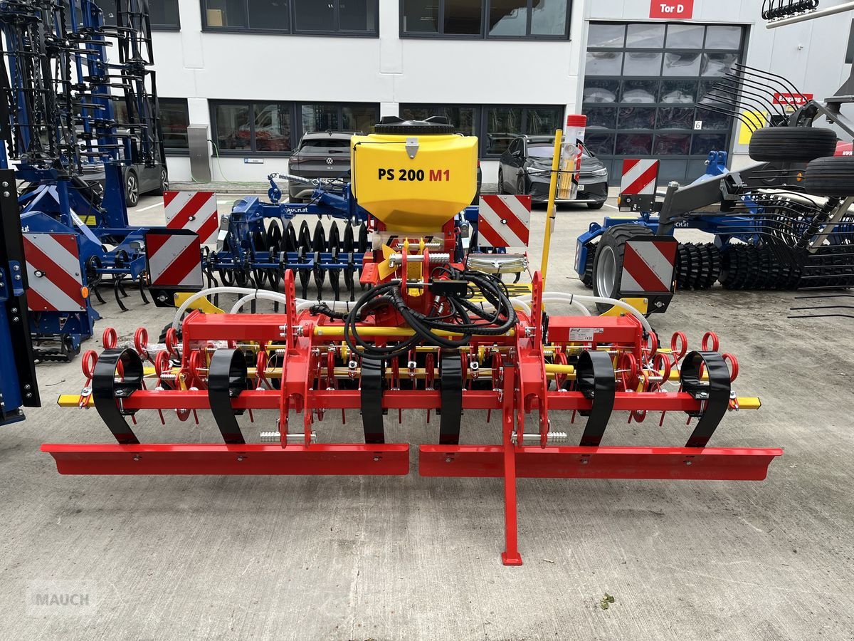 Striegel mit Nachsaateinrichtung tip APV GK300 M1 Full Edition + PS 200 Nachsaatgerät, Neumaschine in Burgkirchen (Poză 3)