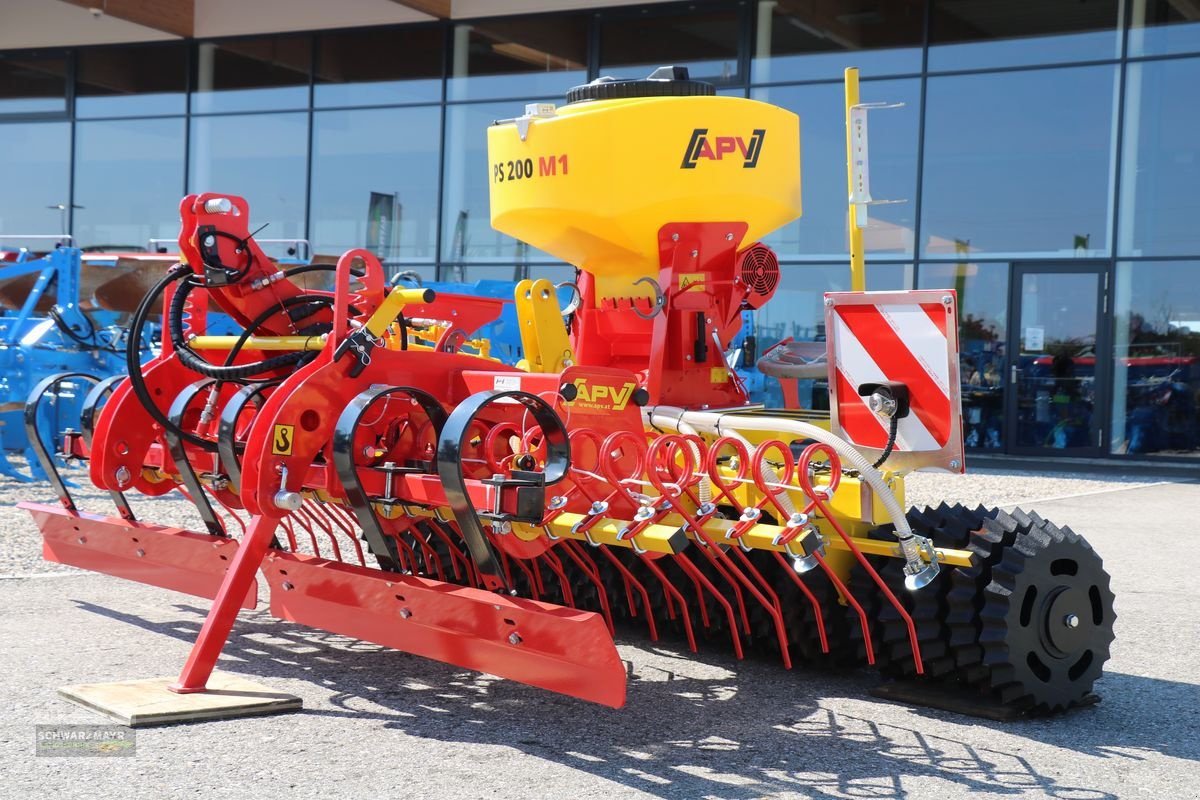 Striegel mit Nachsaateinrichtung tip APV GK300 M1 ZW PS200 Nachsaatgerät, Neumaschine in Gampern (Poză 5)