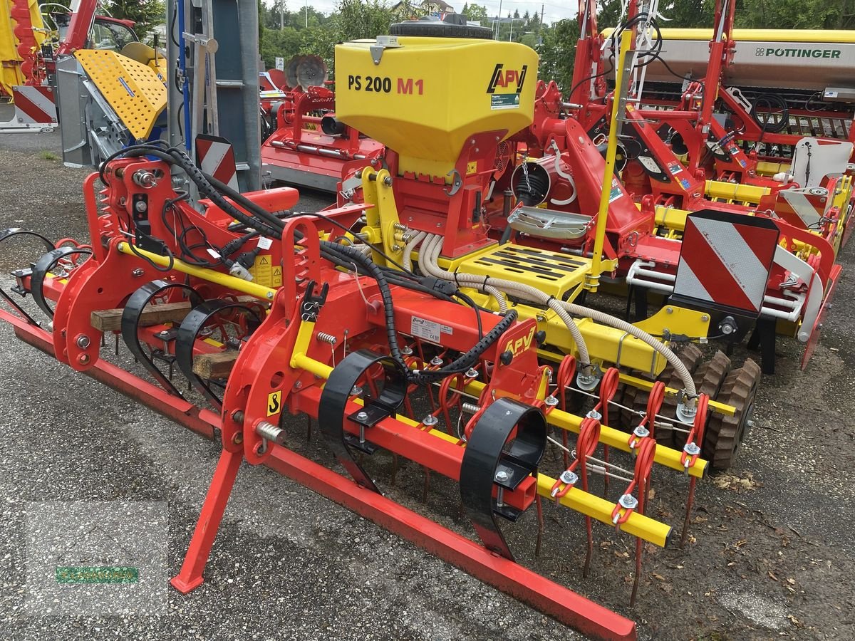 Striegel mit Nachsaateinrichtung des Typs APV Grünlandkombi GK 300 M1 Full Edition + PS, Vorführmaschine in Wartberg (Bild 1)