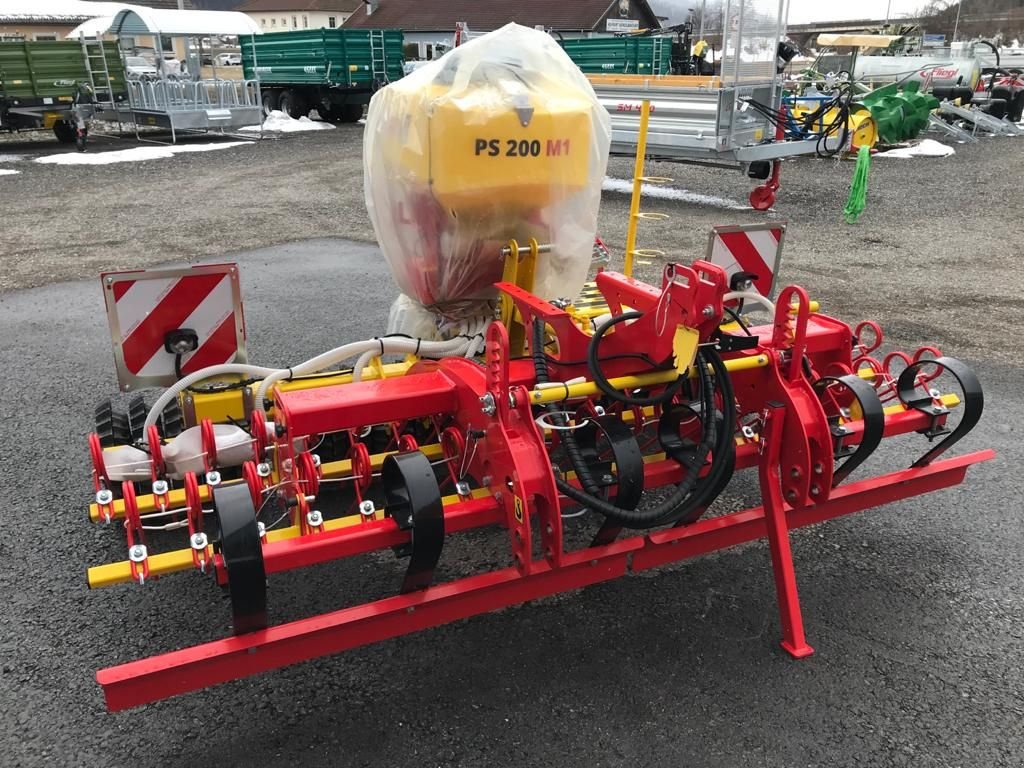 Striegel mit Nachsaateinrichtung Türe ait APV Grünlandkombi GK300M1 Full Edition + PS200M1, Neumaschine içinde Tamsweg (resim 14)