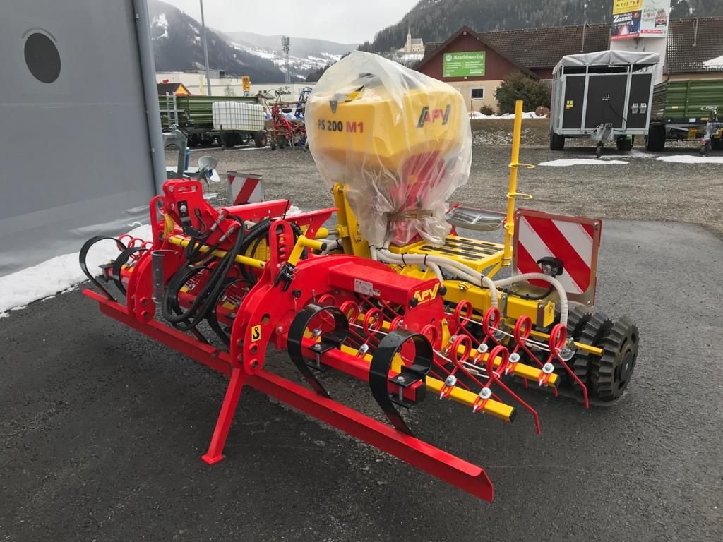 Striegel mit Nachsaateinrichtung Türe ait APV Grünlandkombi GK300M1 Full Edition + PS200M1, Neumaschine içinde Tamsweg (resim 15)