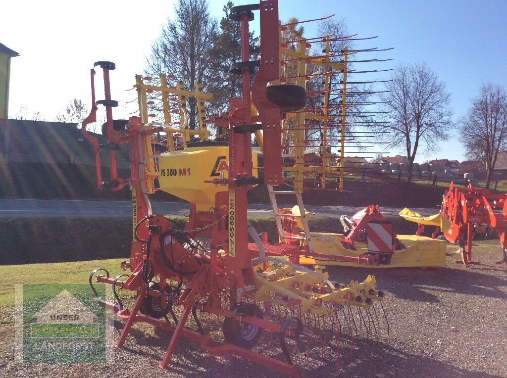 Striegel mit Nachsaateinrichtung of the type APV GS 600 M1, Neumaschine in Kobenz bei Knittelfeld (Picture 5)
