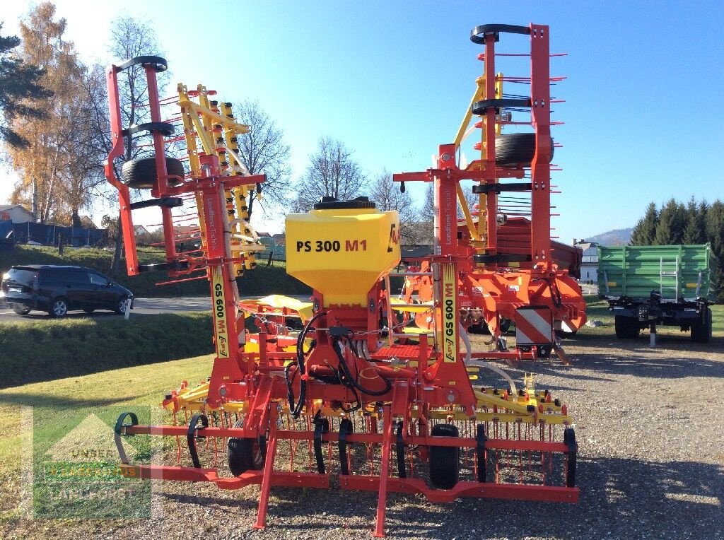 Striegel mit Nachsaateinrichtung of the type APV GS 600 M1, Neumaschine in Kobenz bei Knittelfeld (Picture 4)