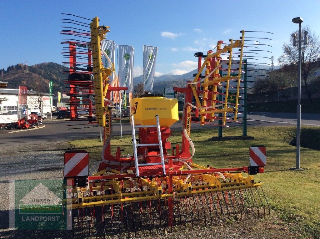 Striegel mit Nachsaateinrichtung of the type APV GS 600 M1, Neumaschine in Kobenz bei Knittelfeld (Picture 7)