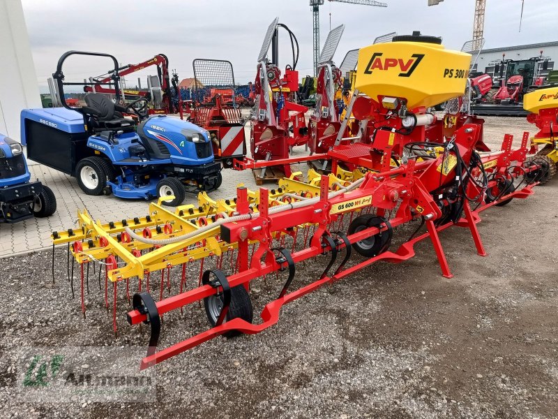 Striegel mit Nachsaateinrichtung του τύπου APV GS600, Vorführmaschine σε Lanzenkirchen