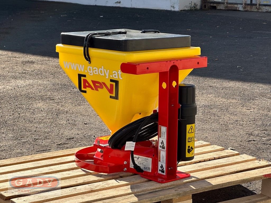 Striegel mit Nachsaateinrichtung des Typs APV KS 40 M2 STREUGERÄT, Neumaschine in Lebring (Bild 2)