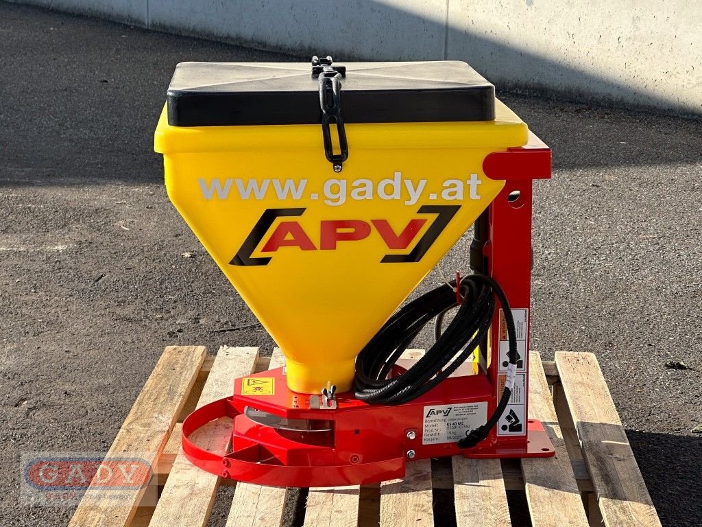 Striegel mit Nachsaateinrichtung des Typs APV KS 40 M2 STREUGERÄT, Neumaschine in Lebring (Bild 5)