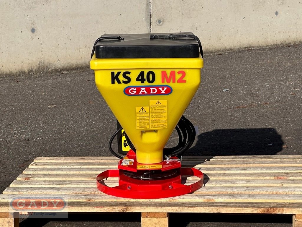 Striegel mit Nachsaateinrichtung des Typs APV KS 40 M2 STREUGERÄT, Neumaschine in Lebring (Bild 3)