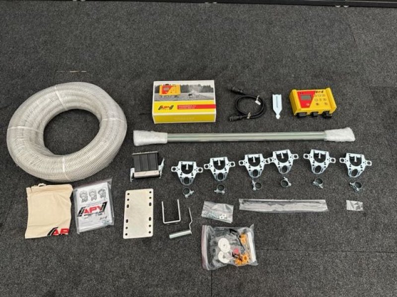 Striegel mit Nachsaateinrichtung Türe ait APV Multidosierer MDP100M1 mit Steuermodul 5.2, Neumaschine içinde Tamsweg (resim 13)