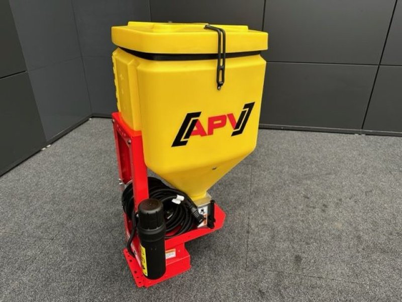 Striegel mit Nachsaateinrichtung Türe ait APV Multidosierer MDP100M1 mit Steuermodul 5.2, Neumaschine içinde Tamsweg (resim 5)