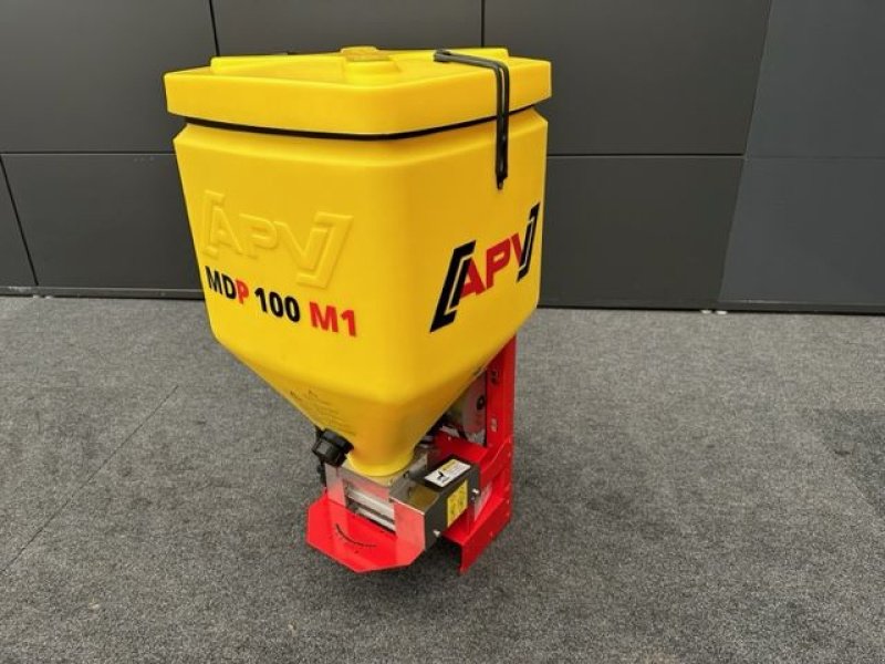 Striegel mit Nachsaateinrichtung Türe ait APV Multidosierer MDP100M1 mit Steuermodul 5.2, Neumaschine içinde Tamsweg (resim 3)