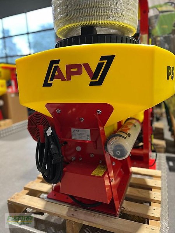 Striegel mit Nachsaateinrichtung des Typs APV PS 120 M 1 mit Steuermodul 5.1, Neumaschine in Kroppach (Bild 3)