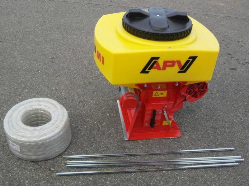 Striegel mit Nachsaateinrichtung tip APV PS 120 M1 pneum. Sägerät, Neumaschine in St. Marienkirchen (Poză 1)