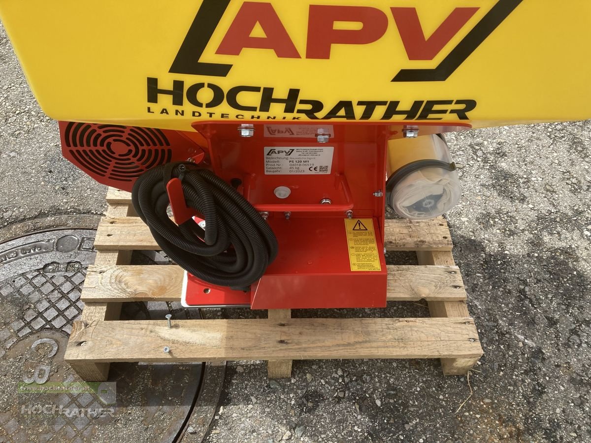 Striegel mit Nachsaateinrichtung Türe ait APV PS 120 M1, Neumaschine içinde Kronstorf (resim 5)