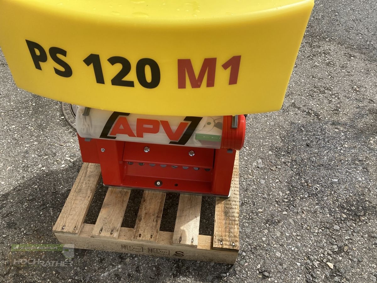 Striegel mit Nachsaateinrichtung Türe ait APV PS 120 M1, Neumaschine içinde Kronstorf (resim 4)