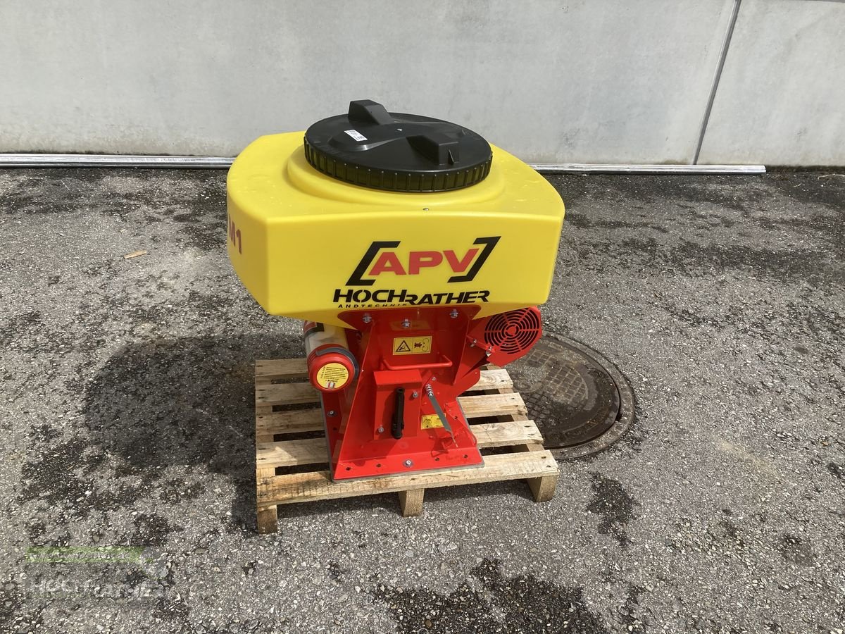 Striegel mit Nachsaateinrichtung Türe ait APV PS 120 M1, Neumaschine içinde Kronstorf (resim 3)