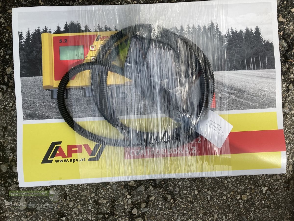 Striegel mit Nachsaateinrichtung Türe ait APV PS 120 M1, Neumaschine içinde Kronstorf (resim 12)