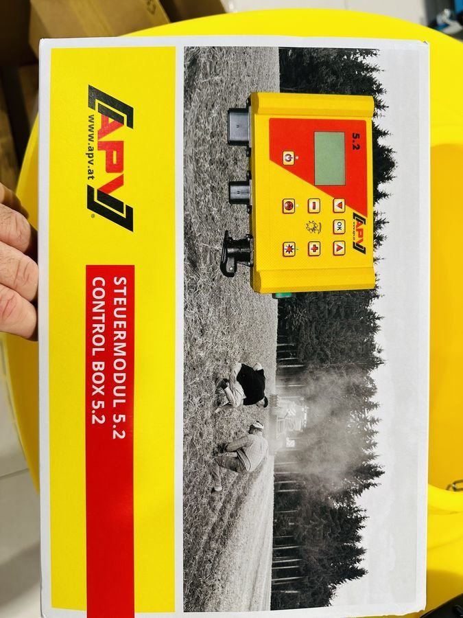 Striegel mit Nachsaateinrichtung tip APV PS 200 M1, Gebrauchtmaschine in Grünbach (Poză 3)