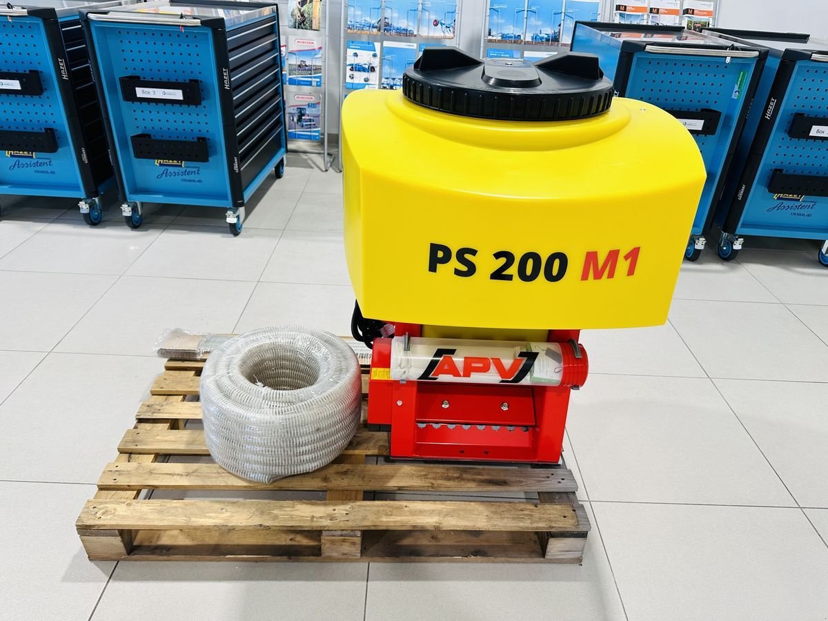 Striegel mit Nachsaateinrichtung tip APV PS 200 M1, Gebrauchtmaschine in Grünbach (Poză 1)