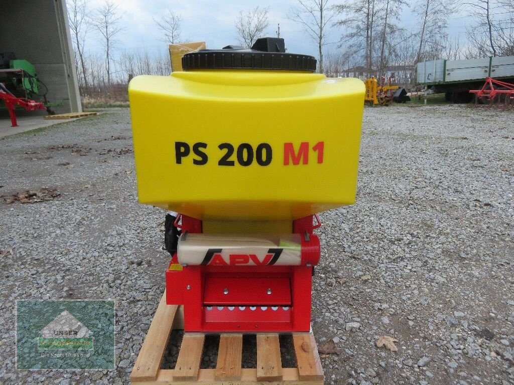 Striegel mit Nachsaateinrichtung tip APV PS 200 M1, Neumaschine in Hofkirchen (Poză 2)