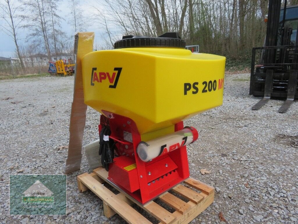 Striegel mit Nachsaateinrichtung tip APV PS 200 M1, Neumaschine in Hofkirchen (Poză 3)