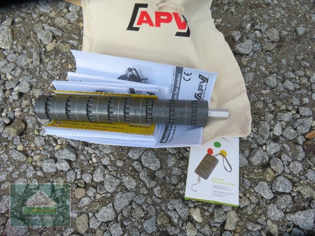 Striegel mit Nachsaateinrichtung tip APV PS 200 M1, Neumaschine in Hofkirchen (Poză 13)