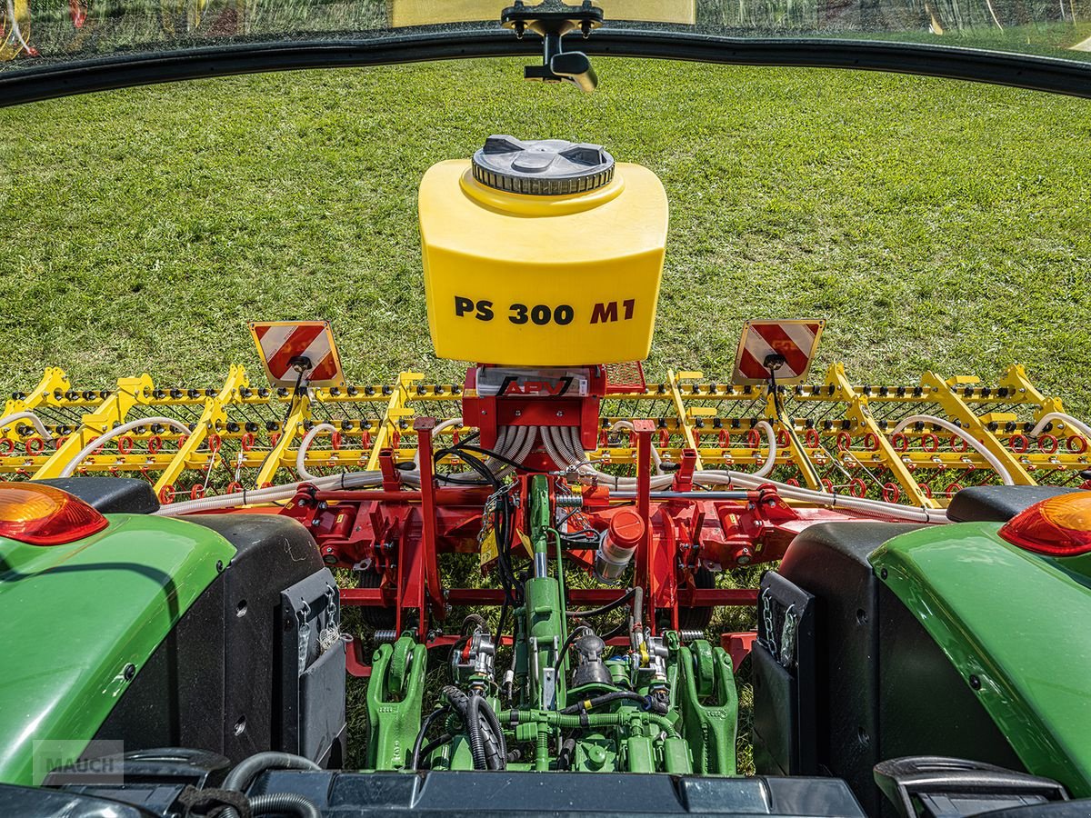 Striegel mit Nachsaateinrichtung Türe ait APV PS 300 M1, Neumaschine içinde Burgkirchen (resim 1)