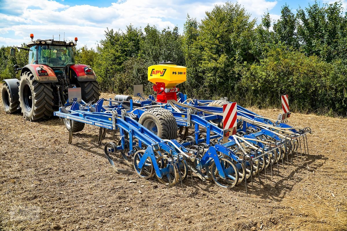 Striegel mit Nachsaateinrichtung Türe ait APV PS 300 M1, Neumaschine içinde Burgkirchen (resim 3)