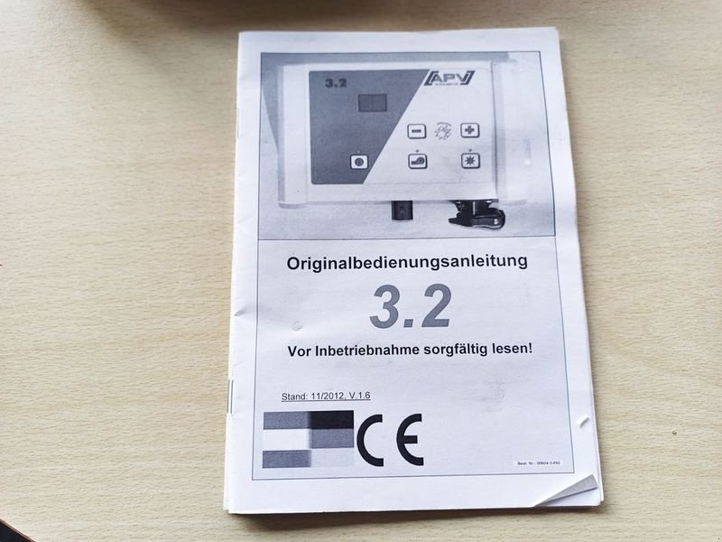 Striegel mit Nachsaateinrichtung tip APV Steuermodul 3.2, Neumaschine in St. Marienkirchen (Poză 7)