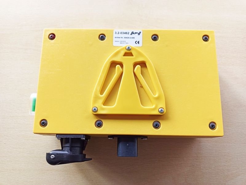 Striegel mit Nachsaateinrichtung tip APV Steuermodul 3.2, Neumaschine in St. Marienkirchen (Poză 4)