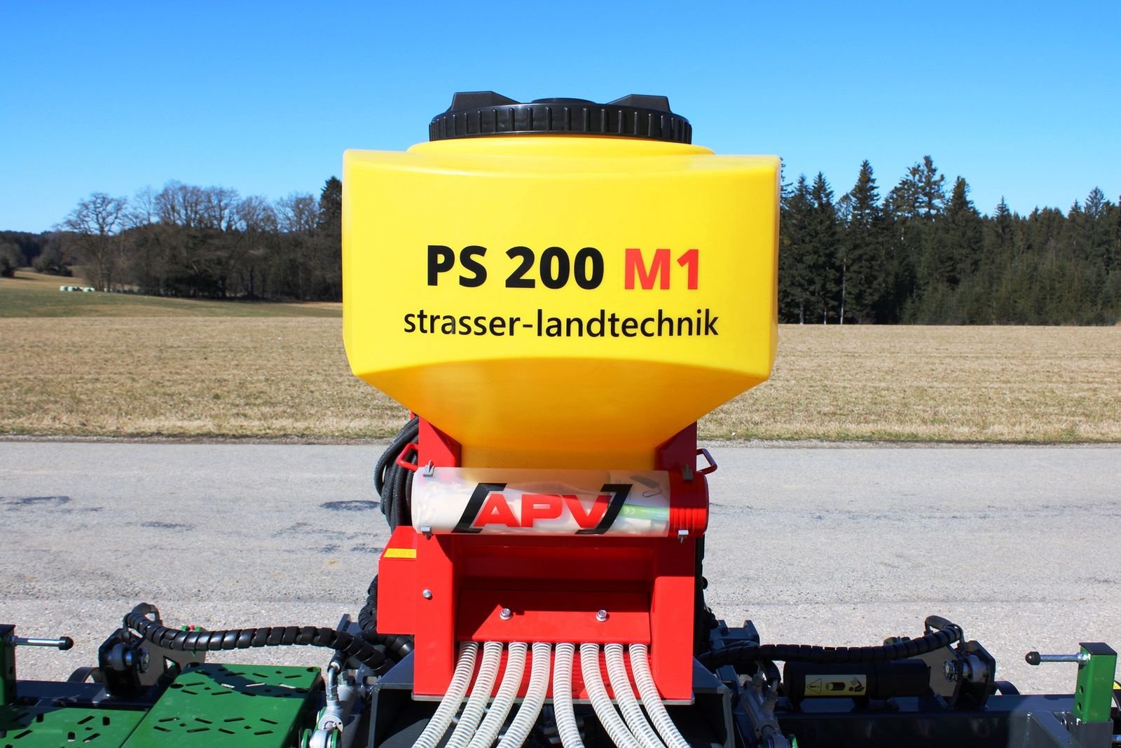 Striegel mit Nachsaateinrichtung tip Awemak ProGrasser 300 mit APV PS200 M1, Neumaschine in Neukirchen am Walde  (Poză 8)