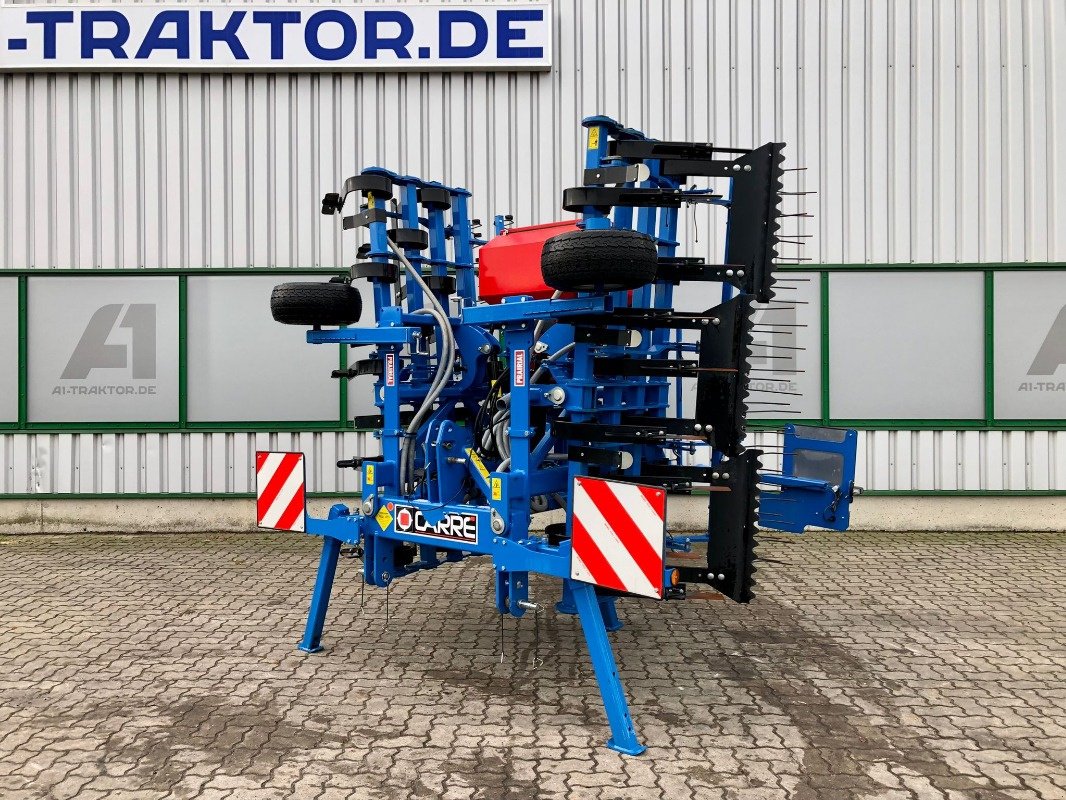 Striegel mit Nachsaateinrichtung of the type Carré PRAIRIAL GRÜNLANDSTRIEGEL, Neumaschine in Sittensen (Picture 1)