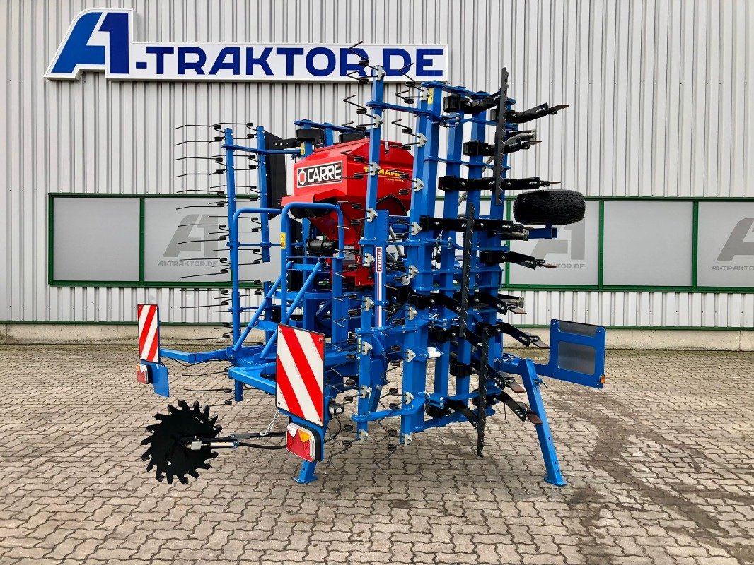 Striegel mit Nachsaateinrichtung of the type Carré PRAIRIAL GRÜNLANDSTRIEGEL, Neumaschine in Sittensen (Picture 3)
