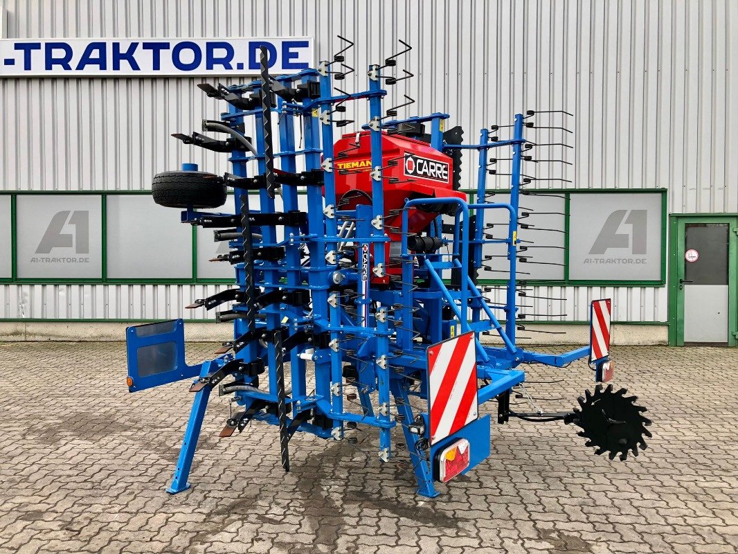 Striegel mit Nachsaateinrichtung of the type Carré PRAIRIAL GRÜNLANDSTRIEGEL, Neumaschine in Sittensen (Picture 4)