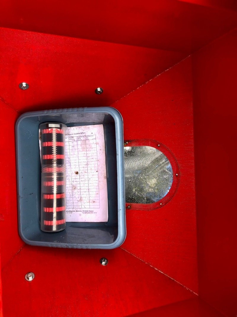 Striegel mit Nachsaateinrichtung of the type Carré PRAIRIAL GRÜNLANDSTRIEGEL, Neumaschine in Sittensen (Picture 11)