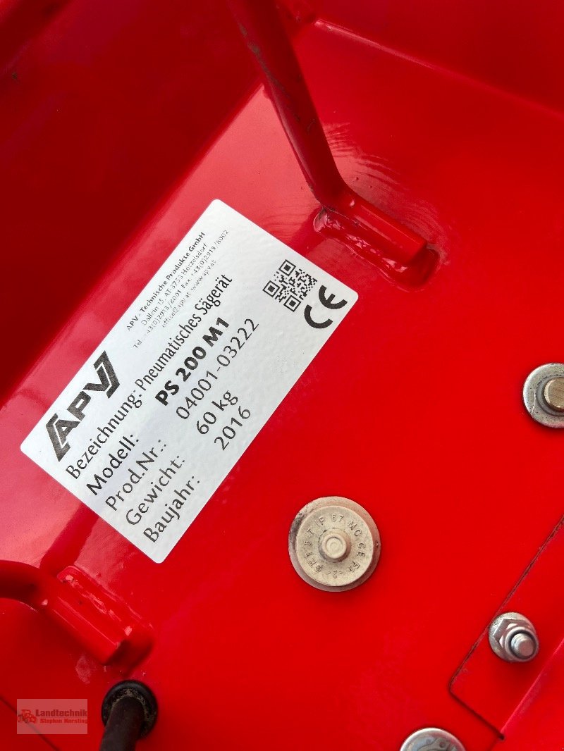 Striegel mit Nachsaateinrichtung des Typs Dalbo Maxiroll Lift 300 **inkl. APV PS 200 M1**, Gebrauchtmaschine in Marl (Bild 14)