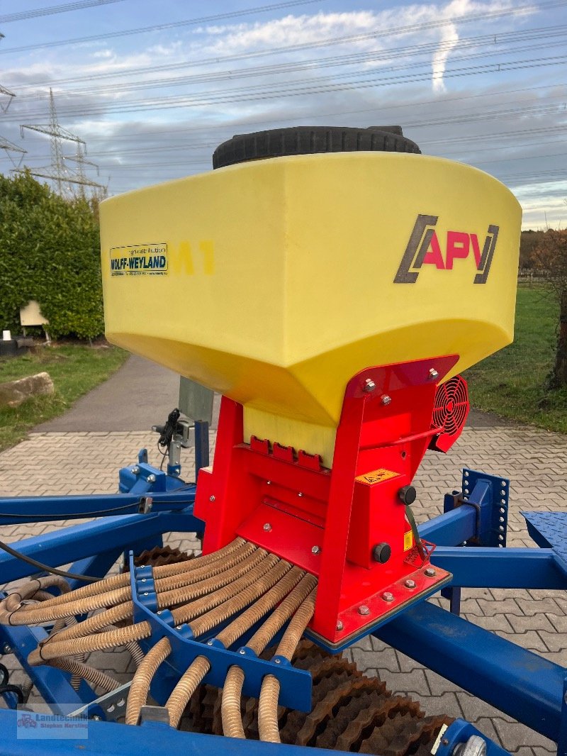 Striegel mit Nachsaateinrichtung des Typs Dalbo Maxiroll Lift 300 **inkl. APV PS 200 M1**, Gebrauchtmaschine in Marl (Bild 12)