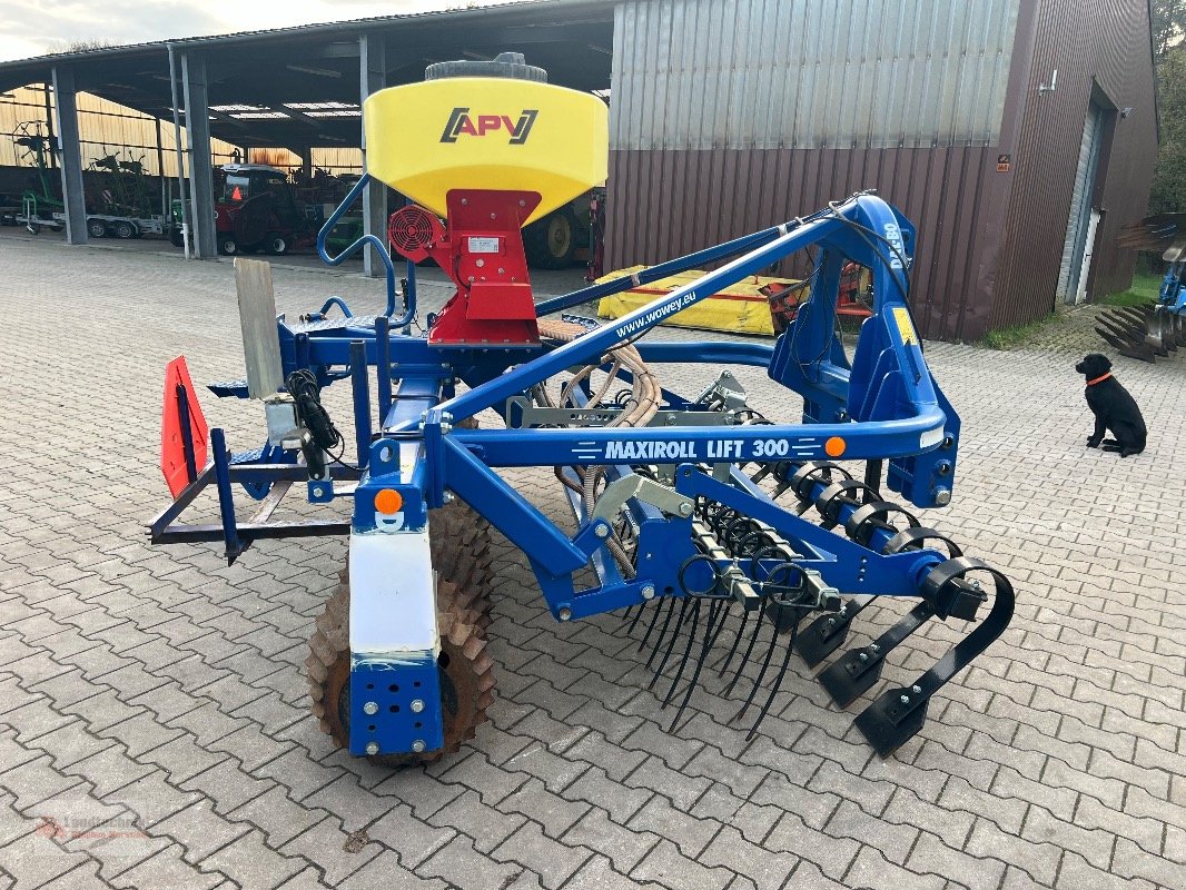 Striegel mit Nachsaateinrichtung des Typs Dalbo Maxiroll Lift 300 **inkl. APV PS 200 M1**, Gebrauchtmaschine in Marl (Bild 7)